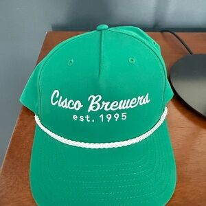 Cisco Brewers Green Cap